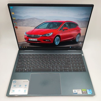 Ноутбук Dell Inspiron 16-7610 (16" IPS 3k/i7-11800H/16Gb/512Gb/RTX 3050-4Gb) Б/У