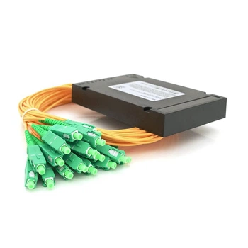 Оптический PLC делитель 1x16 Merlion MLOPS628 SC/APC