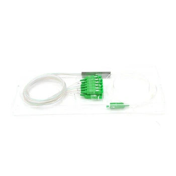Оптический PLC делитель 1x12 Coupler PLC-1x12-split0 SC/APC mini 0.9mm