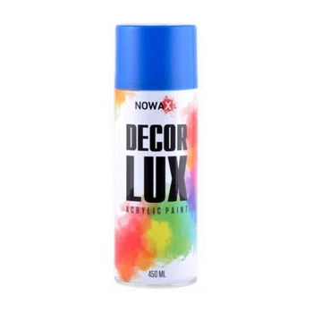 Краска автомобильная акриловая Nowax Spray NX48032 Sky Blue голубая 450 мл