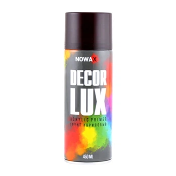 Грунтівка акрилова Nowax Spray NX48036 червона 450 мл