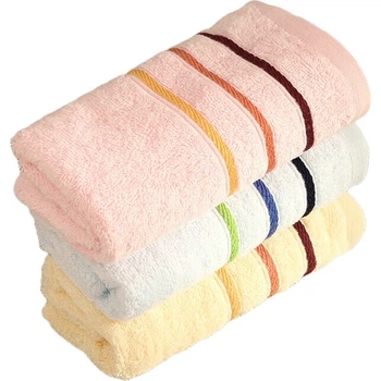 Антибактеріальний рушник Grace Xinjiang Cotton 10A Grade, домашній текстиль, 3 шт. з чистої бавовни, високопоглинаючий, зручний рушник для обличчя, спортивний