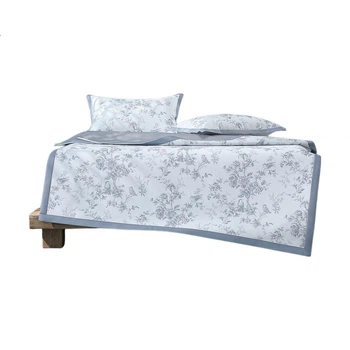 Охлаждающий коврик Mercury Home Textiles Ice Silk класса А, антибактериальный, плотность ткани 1000D, подходит для кондиционеров, можно стирать в машине, обеспечивает глубокий сон, охлаждающий, складной, 180 см × 200 см.