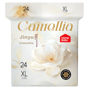 Підгузки-трусики Homebaby Jinyushan Camellia XL (8-13 кг), 24 шт