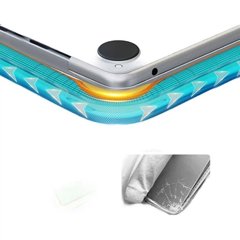 Чехол-накладка Shili Fan для ноутбука Apple Huawei Lenovo 15/16 дюймов, противоударный защитный чехол, мужской, травянисто-зеленый.