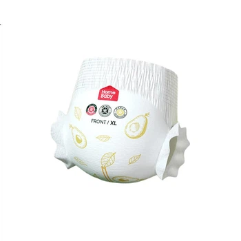 Підгузки Homebaby [Формід не виявлено] з маслом ши, розмір 2XL, 28 штук, унісекс, літні, ультратонкі, дихаючі