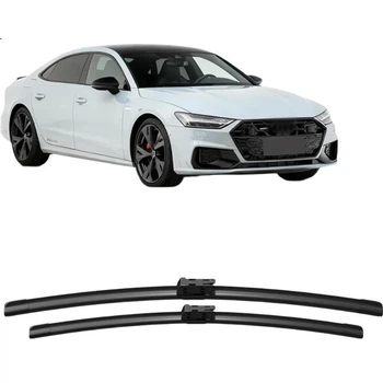 Склоочисники Aoye для Audi A6L (моделі 2019-2026)/A7L (моделі 2017-2025), безрамкові щітки склоочисників, передні склоочисники, 1 пара, 25+20 дюймів