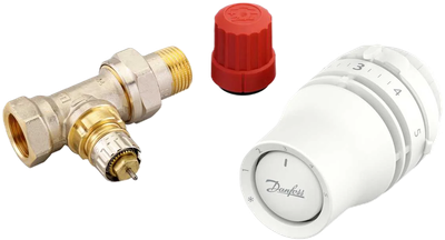 Głowica termostatyczna do grzejników Danfoss Redia z zaworem RA-N (015G5326)