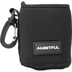Чехол-сумка для объектива AMBITFUL LP10 для цифровых зеркальных фотокамер, подходит для объективов Canon EF50-1.8, Sony E30-3.5, Nikon AF50-1.8.