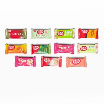 Міні-цукерки Nestle Kitkat Mix Flavor11 121,6 грам (набір 11 штук)