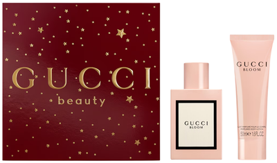 Zestaw damski Gucci Bloom Woda perfumowana 50 ml + Balsam do ciała 50 ml (3616305278180)