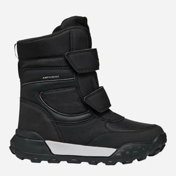 Детские зимние ботинки Geox J46MBB 37 (5 US) Черные (1159856150)