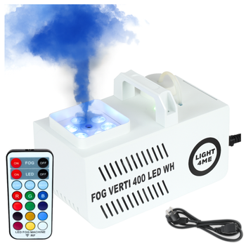 Generator mgły Light4Me FOG VERTI 400 LED WH