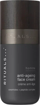 Krem do twarzy Rituals Homme Anti-Ageing Przeciw oznakom starzenia 50 ml (8719134202939)
