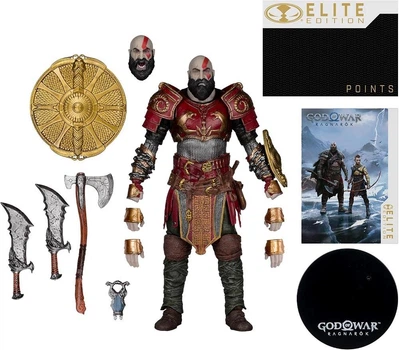 Фигурка Бог войны - Кратос God of War Ragnarok - Kratos (Ares Armor) Elite Deluxe Action Figure McFarlane Toys