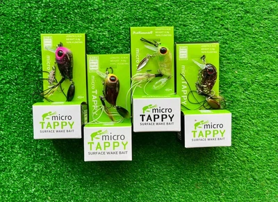 Набір Воблерів Micro Tappy на окуня, щуку ,жереха, головня 5.4см\4.8гр(4шт) (8187-набір 8)