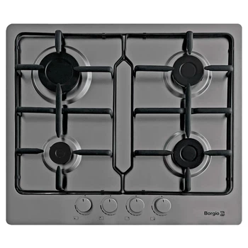 Варочная поверхность газовая BORGIO 6621 (Inox)