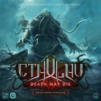Gra planszowa Portal Games Cthulhu: Death May Die - Strach przed nieznanym (edycja polska) (5902560389548)