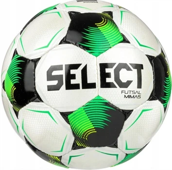 Мяч для футзала Select Futsal Mimas (FIFA Basic) v26 105347 (размер 4) бело-зелёный