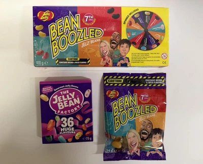Цукерки 2 уп и игра Bean Boozled Spinner Gift Box — 7th ed. 1