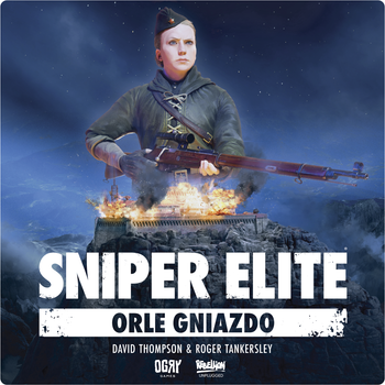 Gra planszowa Ogry Games Sniper Elite: Orle Gniazdo (5904326903371)