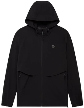 Куртка-ветровка Fox Survivalist Windbreaker черная размер M