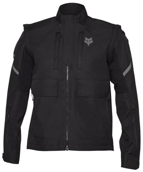 Куртка внедорожная Fox Defend Jacket мужская черная, размер XXL