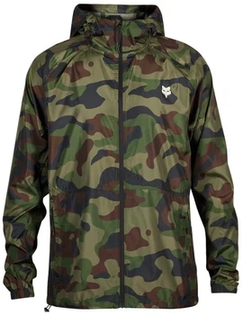 Ветровка Fox Head Windbreaker Camo зелёная, размер M