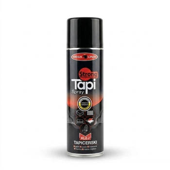 Клей-спрей ANSER Strong Tapi Spray 500 мл посилений універсальний клей для поролону й оббивки