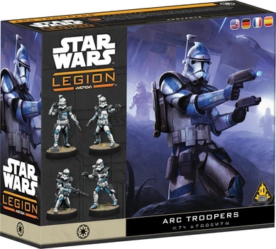 Додаток до настільної гри Atomic Mass Games Star Wars Legion 2.0: ARC Troopers Unit Expansion (англійська версія) (841333133788)