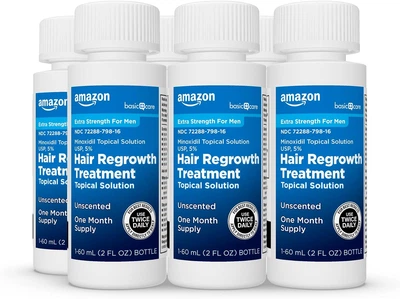 Міноксидил Amazon лосьйон 5% 6 штук