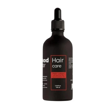Лосьйон для волосся з 5% міноксидилом і 1% спіронолактоном Good Hair 5%, Spironolactone 1% 100 мл