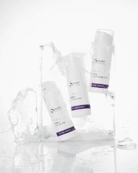 Осветляющая карбокситерапия Smart4Derma Ice Cube Carboxy 3 х 100 мл