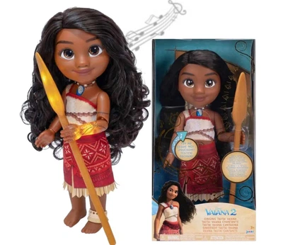 Лялька Моана Співуча 35 см Дісней Disney Moana 2 Singing Tautai Moana Jakks 25031