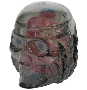 Набор сладостей Halloween Skull with Gummies 168г