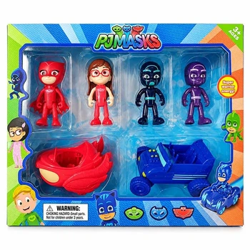 Набор фигурок героев в масках. 1138_Red, Blue