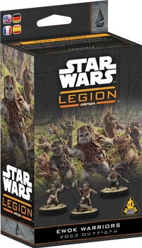 Доповнення до настільної гри Atomic Mass Games Star Wars Legion 2.0: Ewok Warriors (англійське видання) (841333129224)