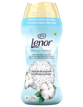 Ополаскиватель для белья Lenor в гранулах Sensitive 195 г (8700216732178)