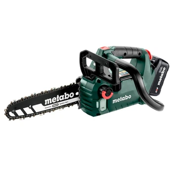 Аккумуляторная цепная пила Metabo MS 18 LTX BL 25, без акб и з/у (601595850)