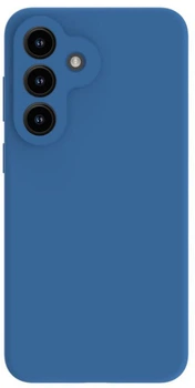 Чохол для смартфона Samsung Galaxy S26 FE Evelatus Premium Magnetic Soft Touch Silicone Case Navy Blue (EVESAMS26FEPMSTSCNB)