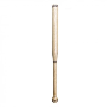 Бита деревянная для бейсбола Legioners Baseball NE-BB-70, 70 см