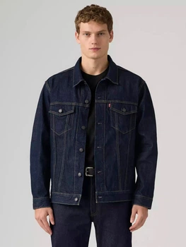 Джинсовая куртка мужская Levi`s 790356178 M Синяя (1162682553)