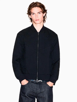 Бомбер мужской Armani Exchange 832539447 M Черный (1162666241)