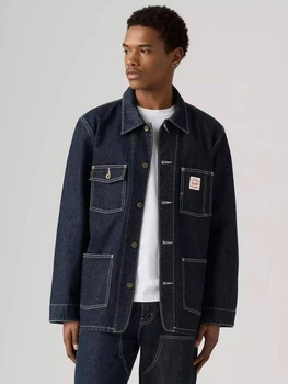 Джинсовая куртка мужская Levi`s 182203080 L Синяя (1162440182)