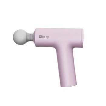 Массажер Keep Fascia Gun для мышц мини портативный, для фитнеса, подарочный, G3 Air, фиолетовый