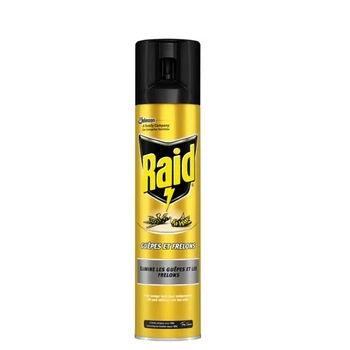 Аэрозоль RAID FIK от летающих насекомых 300 ml против мух, комаров и ос