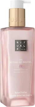 Krem do rąk Rituals The Ritual of Sakura z kwiatem wiśni i mleczkiem ryżowym 175 ml (8719134186475)