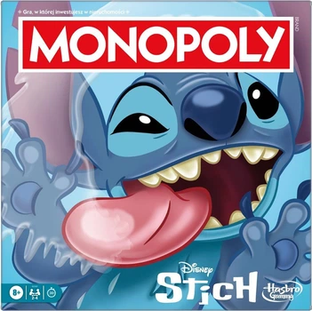 Настільна гра Hasbro Monopoly Disney Stitch Польська версія G0388 (5010996325037)