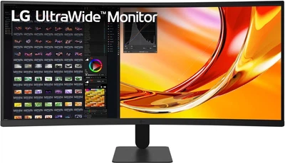 Монітор 34" LG UltraWide 34U601B-B