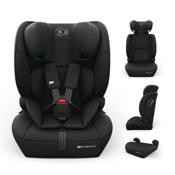 Автокрісло Kinderkraft Comfort Up 2 Plus i-Size Black (KCCOUP02BLKPL00)